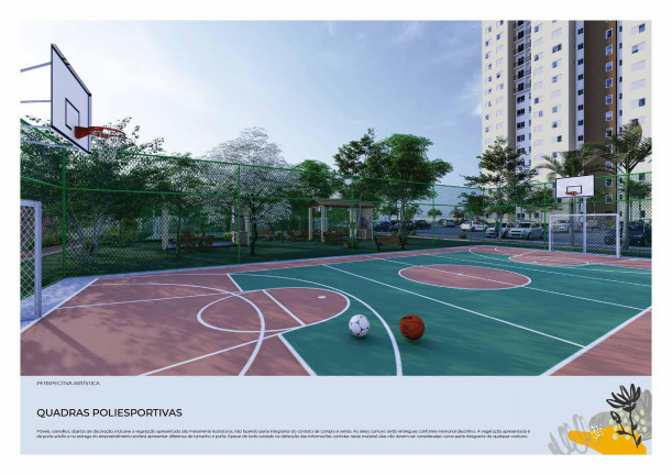 Apartamento com 2 Quartos à Venda, 52 m² em Jardim de Lourdes - Embu das Artes