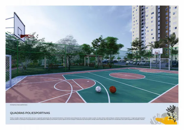 Apartamento com 2 Quartos à Venda, 52 m² em Jardim de Lourdes - Embu das Artes