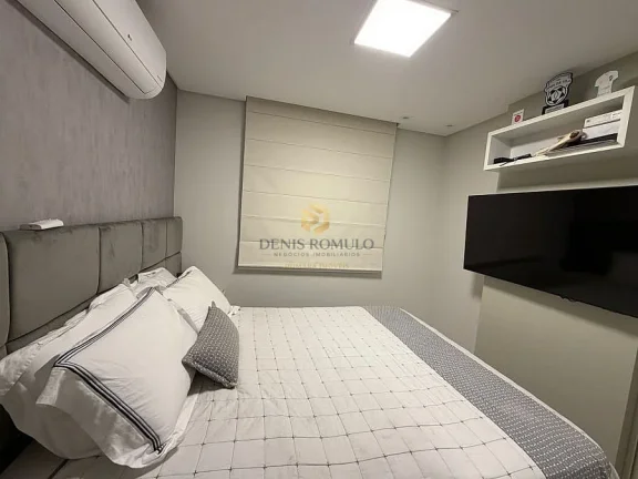 Imagem Apartamento 3 dormitórios 3 suítes, 120m², 2 vagas Mobiliado