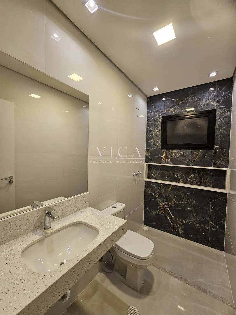 Imagem Villas do Jaguari | Casa 330m² com Alexa, Energia Solar e 4 Suítes