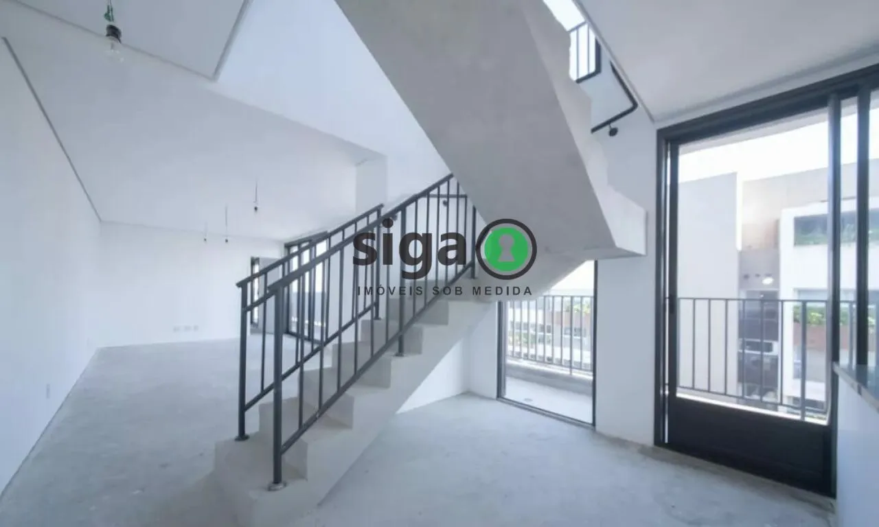 Imagem Duplex no Brooklin - 162m² com 4 Suítes e 2 Vagas - Oportunidade Pronta para Morar