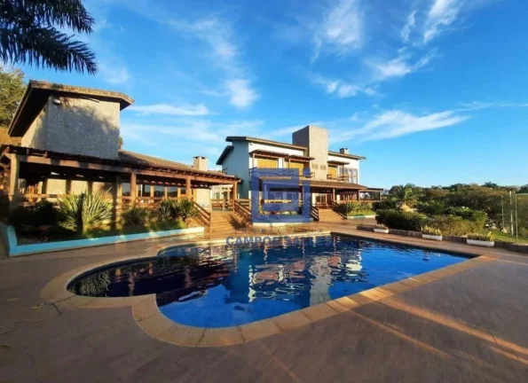 Foto do imóvel Chácara com 3 dormitórios à venda, 2000 m² por R$ 3.500.000,00 - Jardim Saltinho - Socorro/SP