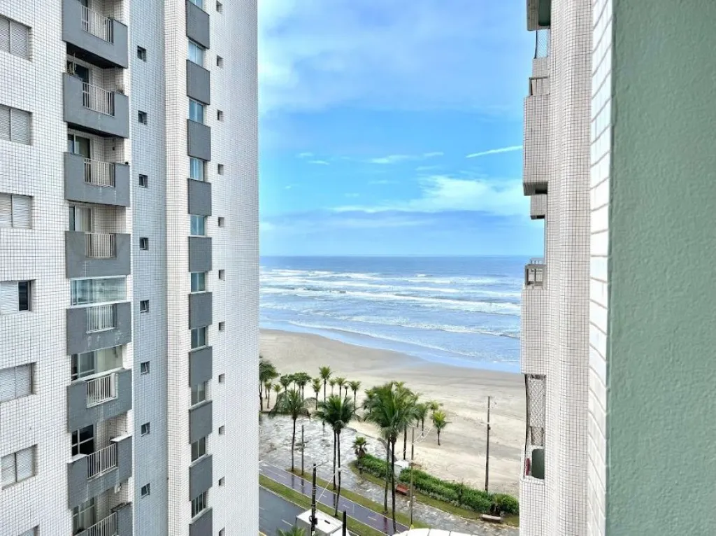 Imagem APARTAMENTO COM 86,00 m² - FLÓRIDA - PRAIA GRANDE SP