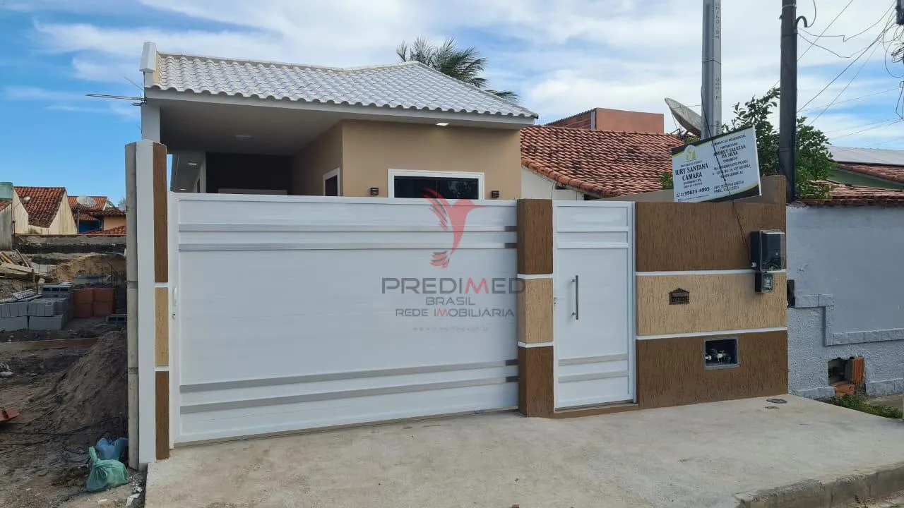 Imagem Casa de 2 Quartos , à venda no bairro Iguabela, em Iguaba Grande. Aceita financiamento