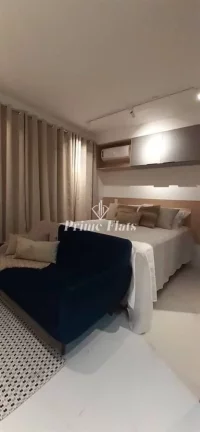 Imagem Flat disponível para venda no Is Moema Condomínio, com 24m² e 1 dormitório