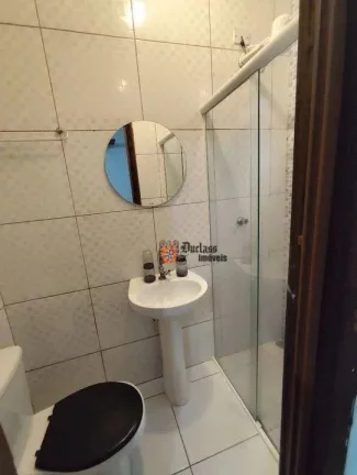Imagem Sobrado com 2 dormitórios à venda, 82 m² por R$ 450.000 - Praia das Toninhas - Ubatuba/SP