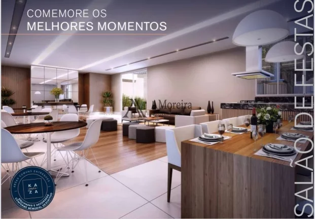 Imagem Casa em Condomínio à Venda em Jundiaí-SP, Bairro Cidade Nova 3 quartos, 1 suíte, 1 sala, 2 vagas, 106m²