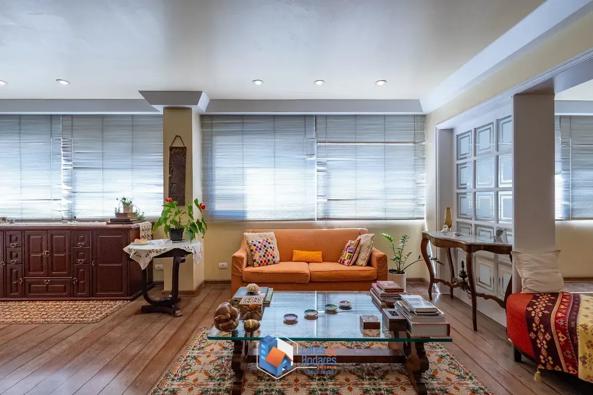 Imagem Apartamento para venda em Pinheiros com 4 quartos, sendo 2 suítes, 224m²