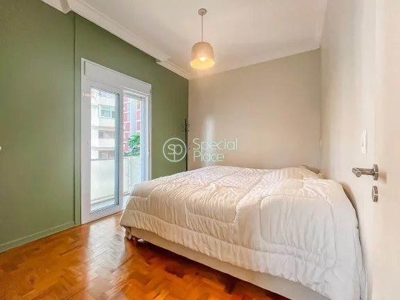 Imagem Lindo e aconchegante apartamento inteiramente reformado em localização privilegiada em Higienopoli...