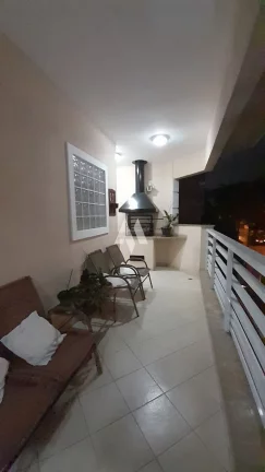 Imagem Casa Sobreposta Alta - Marapé - Santos