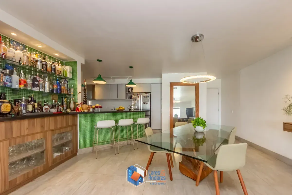 Imagem Apartamento para venda em Campo Belo com 2 quartos, sendo 2 suítes, 105m²