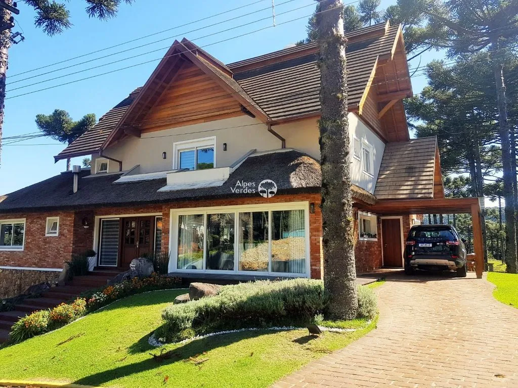 Imagem Casa à Venda em Planalto, Gramado - RS