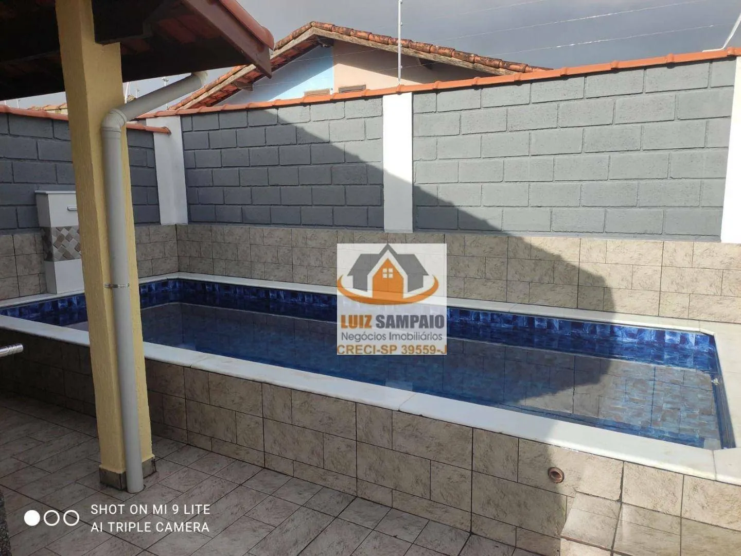 Imagem Cana Nova com Piscina, Nova Itanhaém, 2 Dorm (1 Suíte)