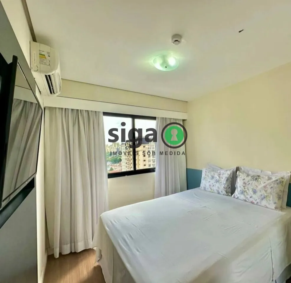 Imagem Apartamento para venda de 35m² com 1 quarto - Moema - São Paulo