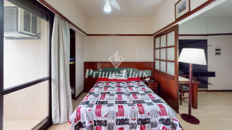 Imagem Flat disponível para venda no Champs Elysees Business Residence, com 32m², 1 dormitório e 1 vaga