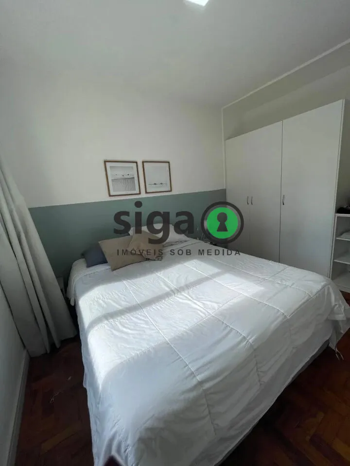 Imagem Apartamento mobiliado de 76m, 2 quartos e 1 vaga para locação na Vila Olímpia