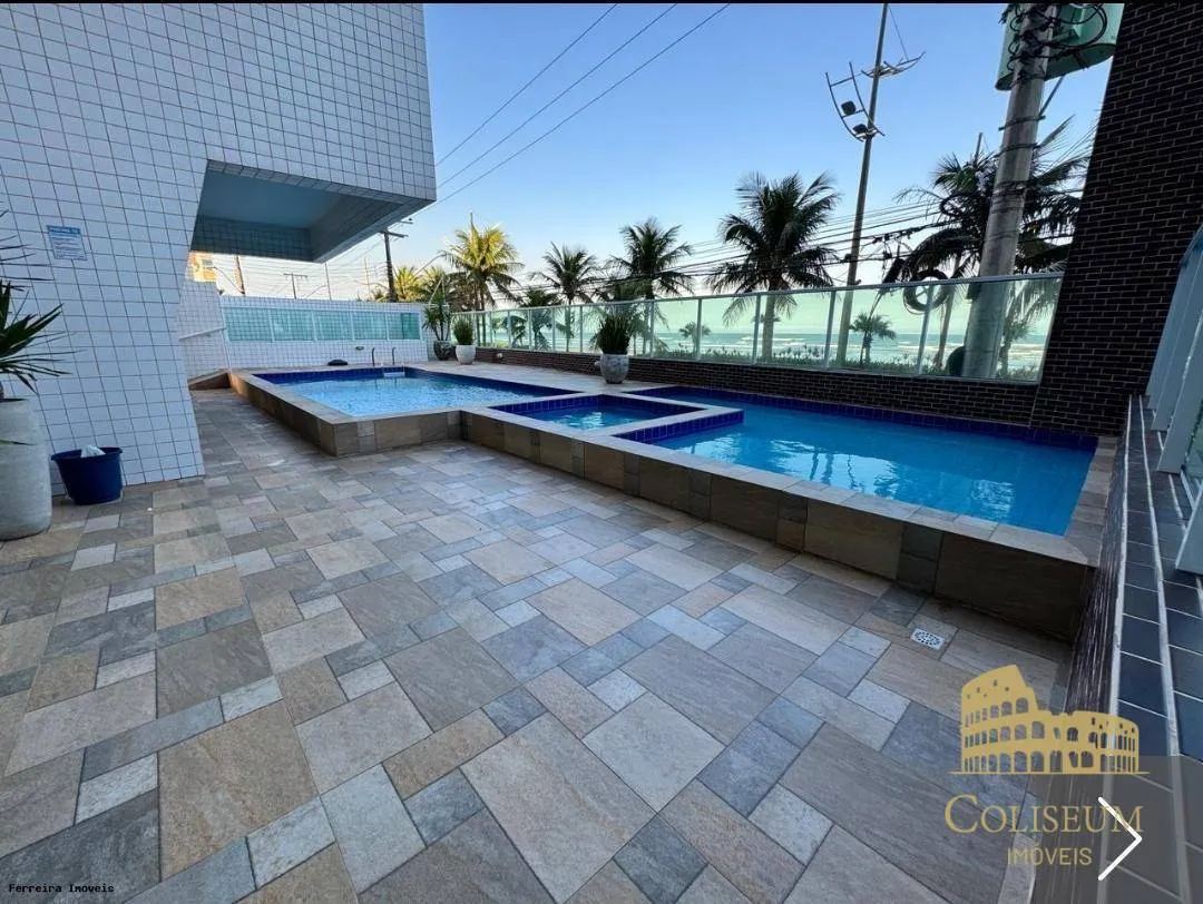 Imagem Apartamento com 1 dormitório à venda, 50 m² por R$ 430.000,00 - Florida - Praia Grande/SP