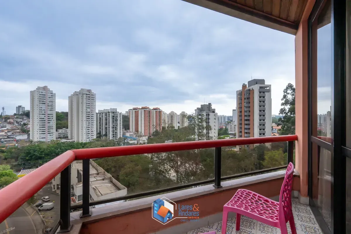 Imagem Apartamento para venda em Vila Suzana com 4 quartos, sendo 3 suítes, 157m²