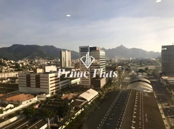 Imagem Flat disponível para venda no íbis Rio Porto Atlântico, com 19m², 1 dormitório e 1 vaga