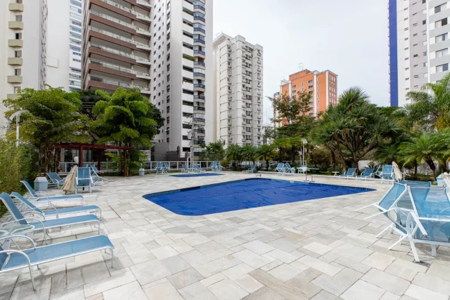 Imagem Apartamento à venda em São Paulo, Brooklin Paulista, com 4 quartos, 196m2