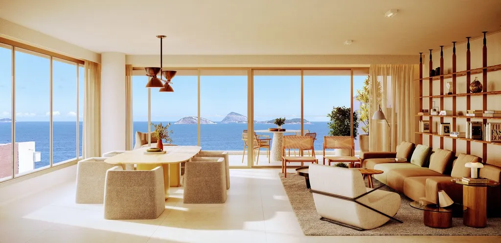 Imagem Apartamento em Lançamentos no bairro Ipanema - Rio de Janeiro, RJ