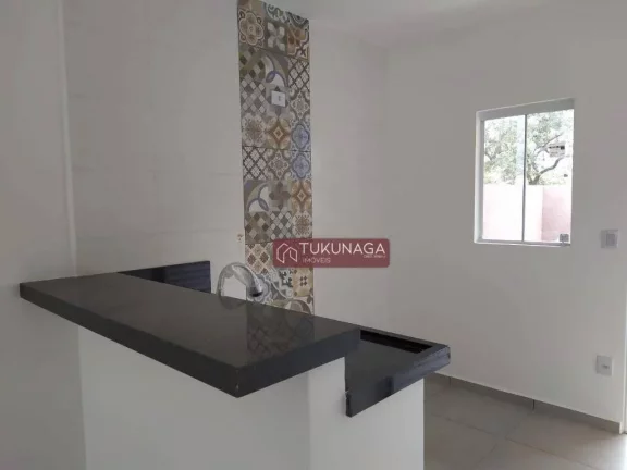 Imagem Casa com 2 quartos à venda, 56 m² por R$ 410.000 - Jardim Santo Antônio - Atibaia/SP