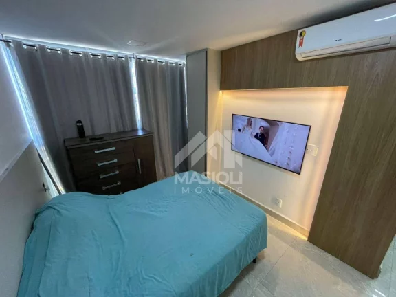 Imagem Apartamento com 2 dormitórios à venda, 58 m² por R$ 650.000,00 - Praia de Itaparica - Vila Velha/ES