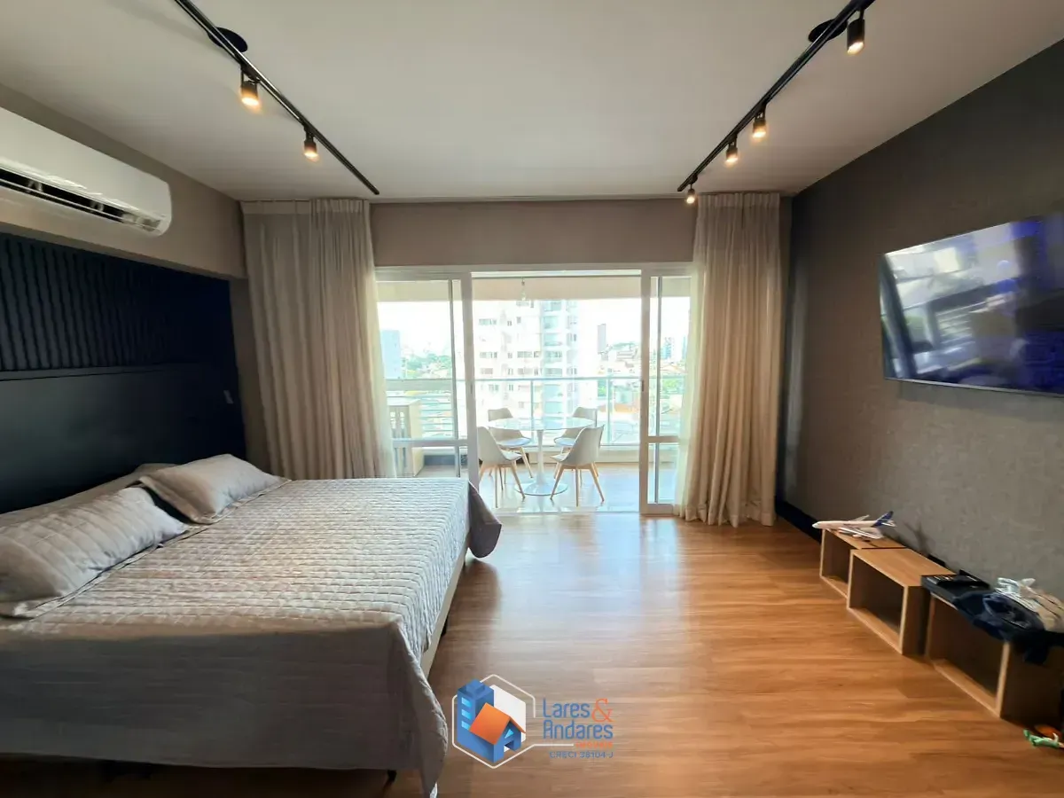 Imagem Studio para venda em Campo Belo com 1 quarto, 42m²