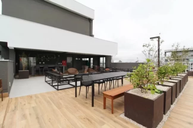 Imagem NEX ONE VILA NOVA - Studios de 24m² (QUITADA), excelente opção para morar ou investir!!