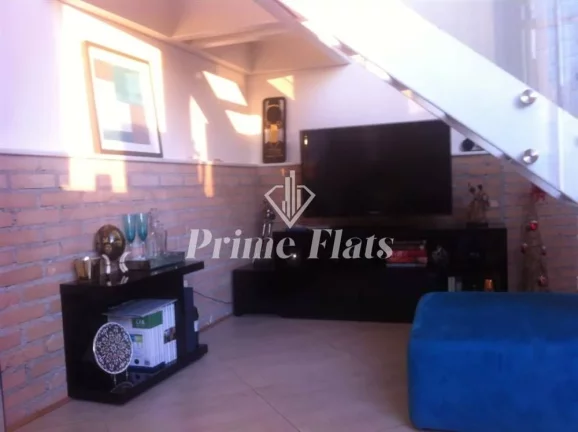Imagem Flat disponível para venda no Dalí NYC Berrini Residence no Brooklin, com 40m², 1 dormitório e 1 vaga