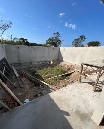Imagem Casa com piscina em Guaratuba, Balneário Nereidas, amplo espaço de terreno!!!