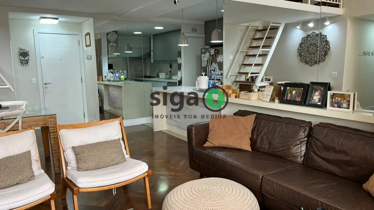 Imagem Apartamento à venda com 146m², 3 quartos e 3 vagas