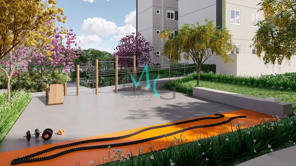 Imagem Apartamento à venda 2 Quartos 41.32M² Campo Grande Rio de Janeiro - RJ