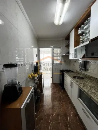 Imagem Apartamento 65m², 3 dormitórios, armários, sala 2 ambientes, varanda, cozinha, banheiro, 1 vaga d...