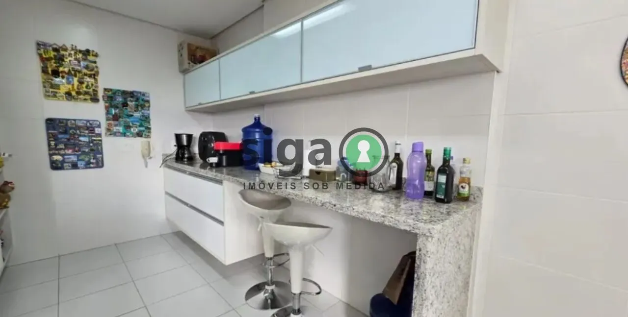 Imagem Apartamento para locação, 160m² com 3 suítes no Jardim Marajoara