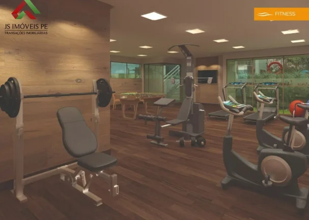 Imagem Apartamento à venda em Candeias, Jaboatão dos Guararapes-PE: 1 quarto, 1 sala, 1 banheiro, 1 vaga, 23,87m²!