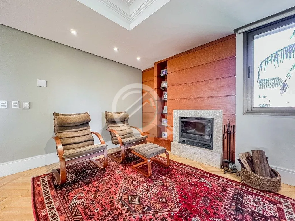 Imagem Apartamento na parte alta do bairro Rio Branco com 243m², 3 suítes, living para 4 ambientes com la...