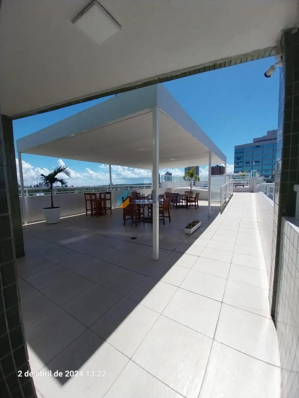 Imagem Apto mobiliado - 57,72m² - 2 quartos -1 suite - em Ponta de Campina, Cabedelo/PB