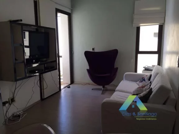 Foto do imóvel Apartamento semi mobiliado para locação com 1 dormitório em Moema Pássaros/SP