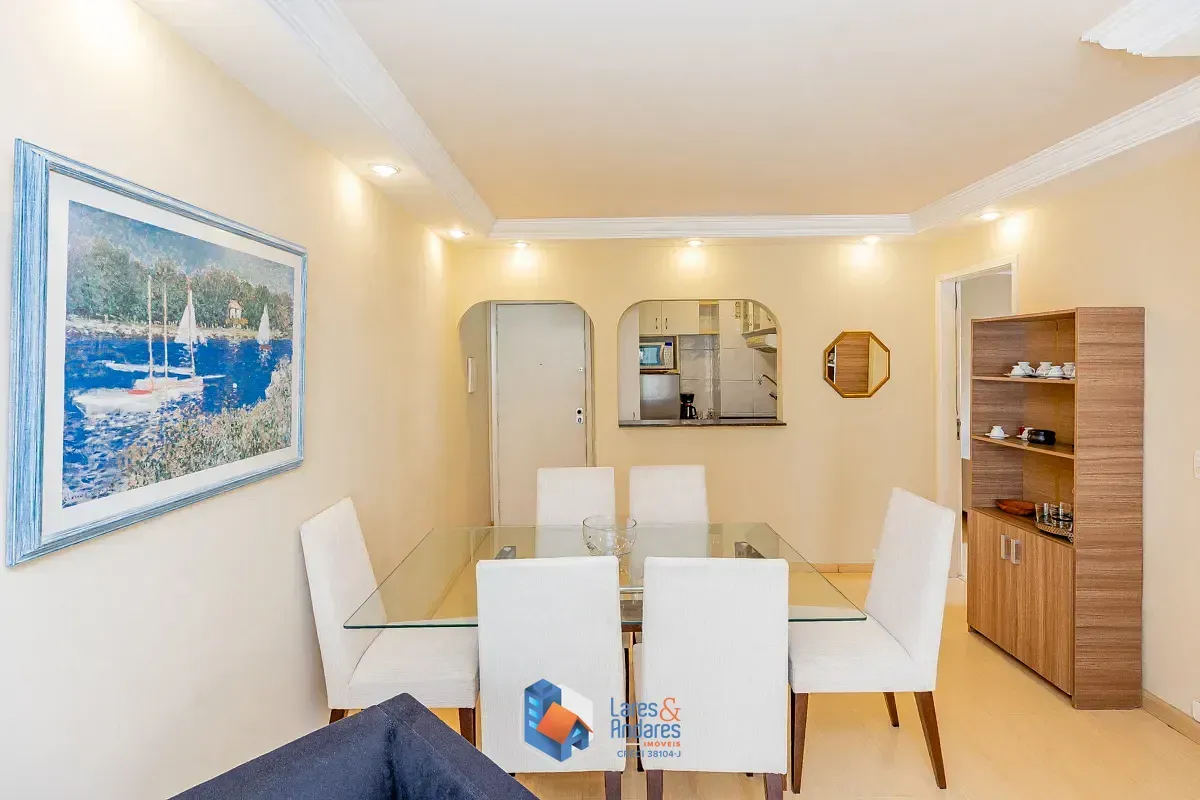 Imagem Apartamento para venda em Jardim Paulista com 2 quartos, sendo 1 suíte, 57m²