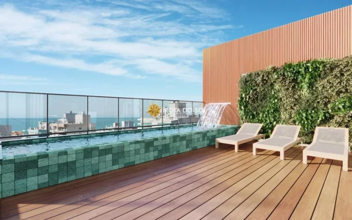 Imagem Amalfi Residence Apartamento novo 2 suítes à venda Praia Bombas Bombinhas SC