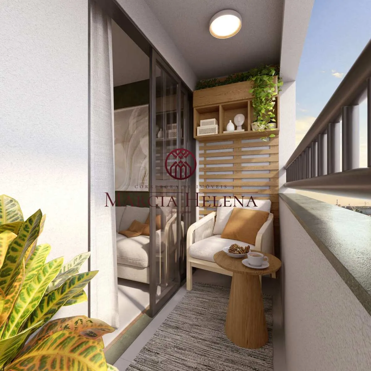 Imagem Apartamento à venda em Campinas, Região do Parque Prado, com 2 quartos, 41,34m2