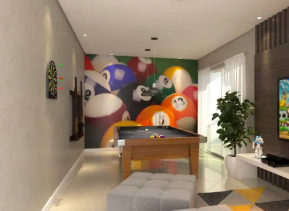 Imagem Apartamento com 1 Quarto à Venda, 46 m² em Guilhermina - Praia Grande