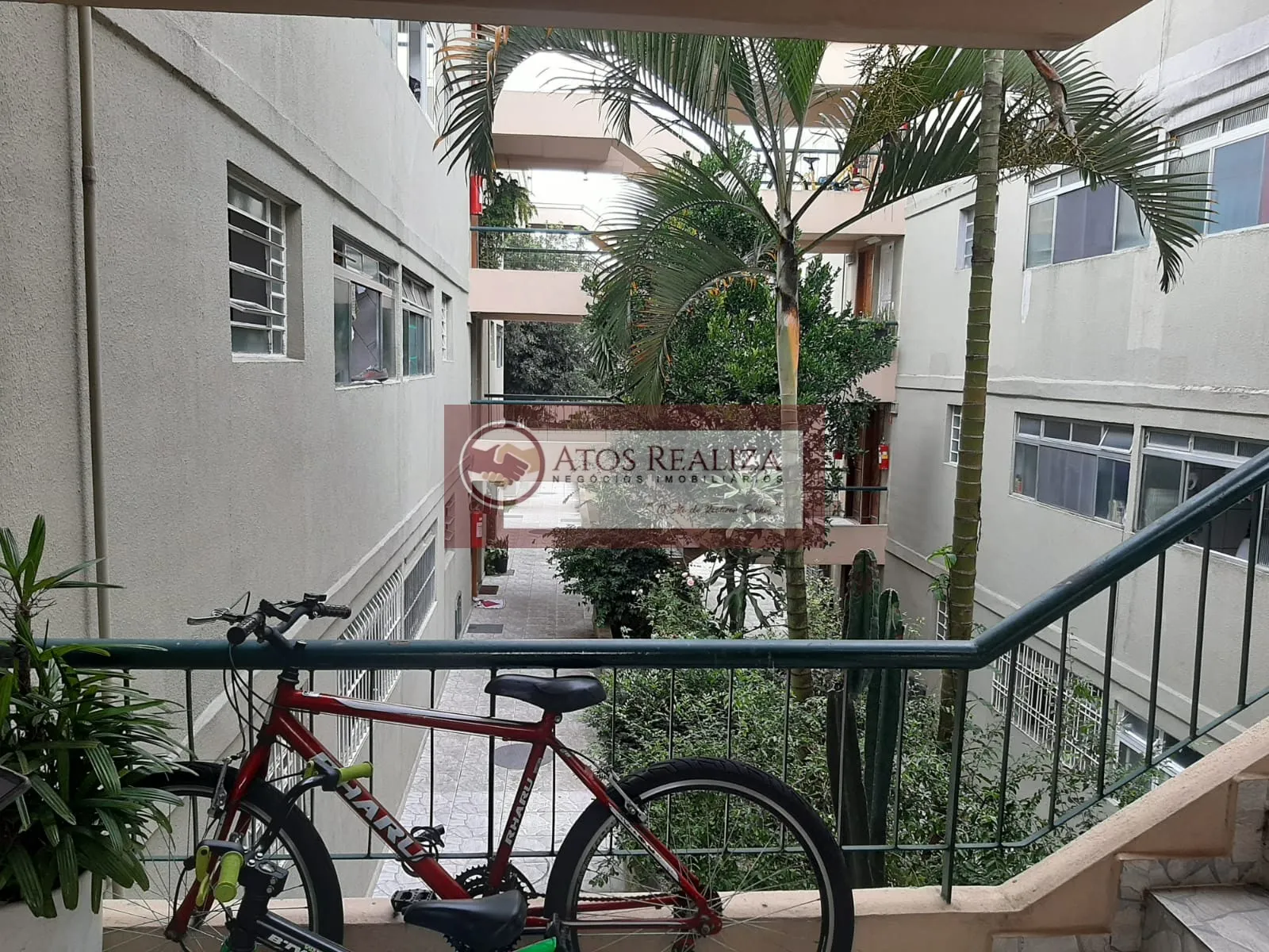 Imagem Vendo Apartamento No Condominio Palmares - São Paulo