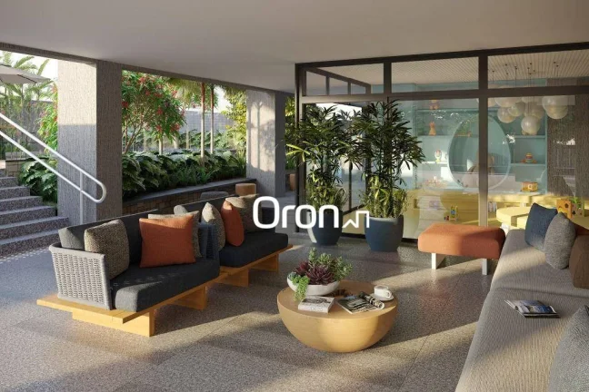 Imagem Apartamento com 4 dormitórios à venda, 271 m² por R$ 3.710.000,00 - Setor Oeste - Goiânia/GO