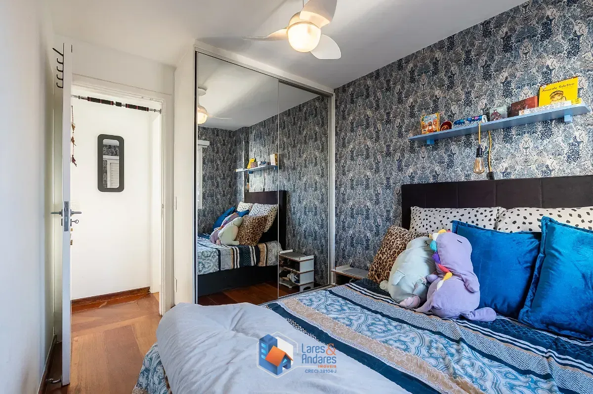 Imagem Cobertura para venda em Vila Gumercindo com 3 quartos, sendo 1 suíte, 107m²