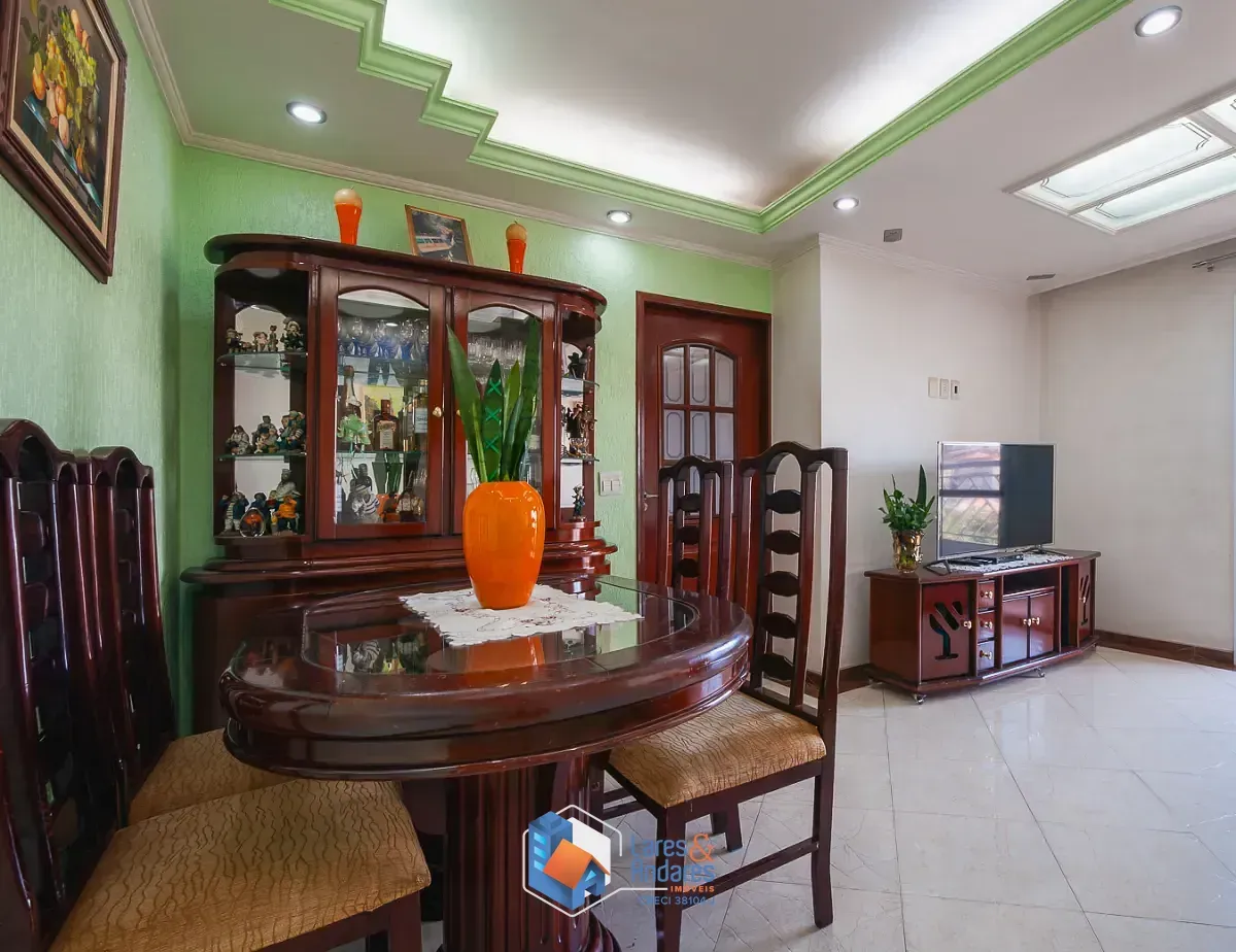 Imagem Apartamento para venda em Vila Gustavo com 3 quartos, sendo 1 suíte, 82m²
