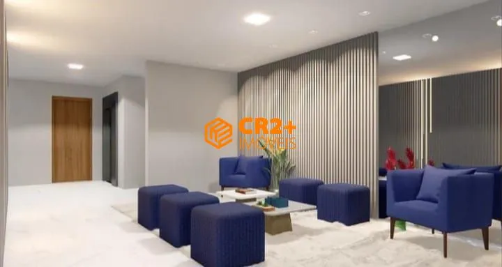 Imagem Vendo Apartamento 51m² com 2 Quartos sendo 1 Suíte, no Bairro da Encruzilhada.