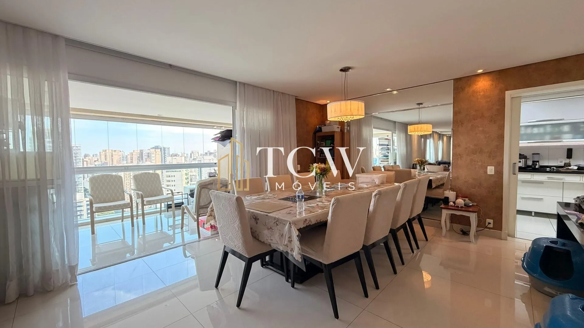 Foto do imóvel Apartamento Alto Padrão | 206m2 | CAMPO BELO/SP