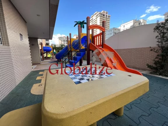 Imagem Apartamento com 3 dormitórios ( 2 suítes) e 2 vagas no bairro do José Menino em Santos por R$ 1.350.000,00
